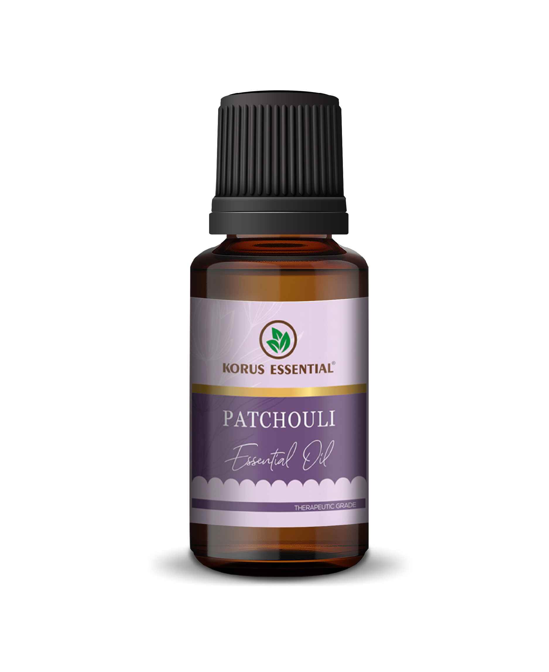 Korus Essential Patchouli Oil – Pure, Calming & Skin - Nourishing Aromatherapy Blend - Health N Wellness Shop