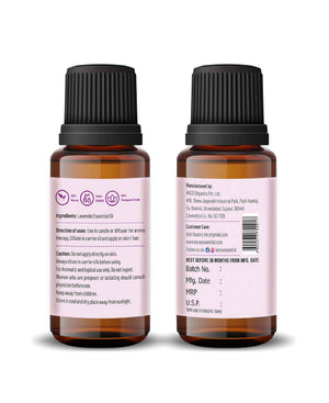 Korus Essential Lavender Oil - Pure & Therapeutic Grade - Health N Wellness Shop