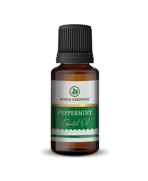 Korus Essential Peppermint Oil – Pure Therapeutic Grade Peppermint Oil for Aromatherapy, Skincare & Wellness - Health N Wellness Shop