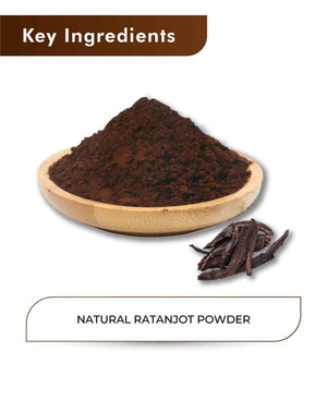 Natural Ratanjot Powder for Hair Growth & Skin Care | 100% Pure Alkanet Root - Health N Wellness Shop