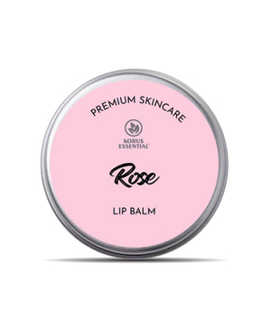 Korus Essential Rose Lip Balm with Shea Butter 8gm - Health N Wellness Shop