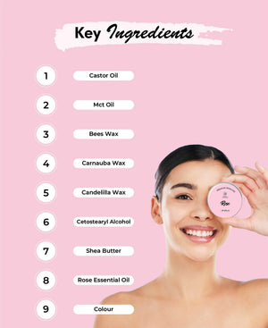 Korus Essential Rose Lip Balm with Shea Butter 8gm - Health N Wellness Shop