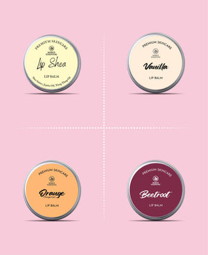 Korus Essential Rose Lip Balm with Shea Butter 8gm - Health N Wellness Shop