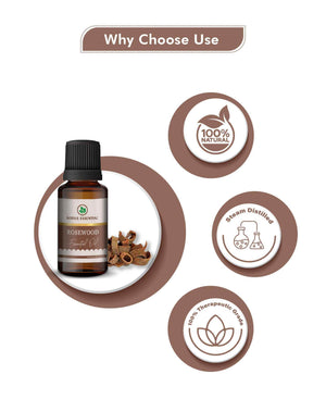 Korus Essential Rosewood Oil - 15ml - Health N Wellness Shop