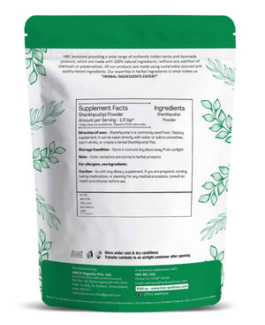 H&C Natural Shankhpushpi Powder 100gm - Brain Health & Cognitive Support - Health N Wellness Shop