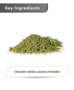 Just Jaivik Organic Senna Powder 100gm - Digestive Relief - Health N Wellness Shop