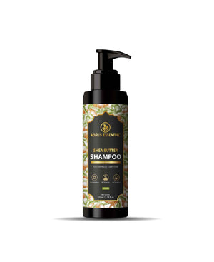 Korus Shea Butter Shampoo 200ml - Onion Hibiscus for Dry Damaged Hair - Health N Wellness Shop