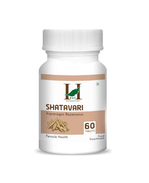 H&C Natural Shatavari Tablet 350mg - Women's Hormonal Balance & Vitality Support - Health N Wellness Shop