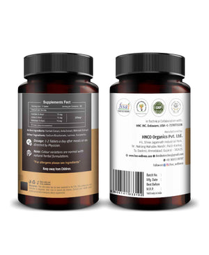 Triphala Extract Quick Dissolving Tablets - Natural Digestion & Detox Support | 60 Tablets - Health N Wellness Shop