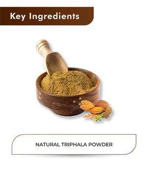 H&C Natural Triphala Powder 100gm - Digestive Health & Natural Detox - Health N Wellness Shop