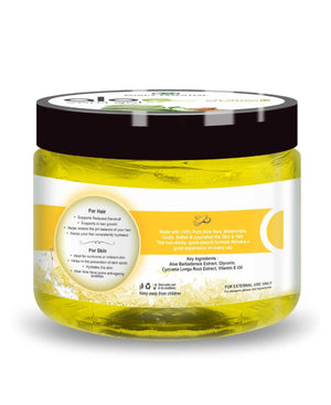 Korus Essential Aloe Vera Gel with Turmeric & Vitamin E 200g - Hydrating Face & Body Moisturizer - Health N Wellness Shop