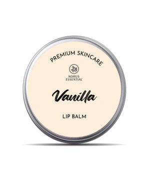 Korus Essential Vanilla Lip Balm 8gm - Shea Butter - Health N Wellness Shop