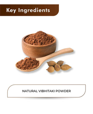 H&C Natural Vibhitaki Powder 100gm - Digestive Health & Immunity - Health N Wellness Shop