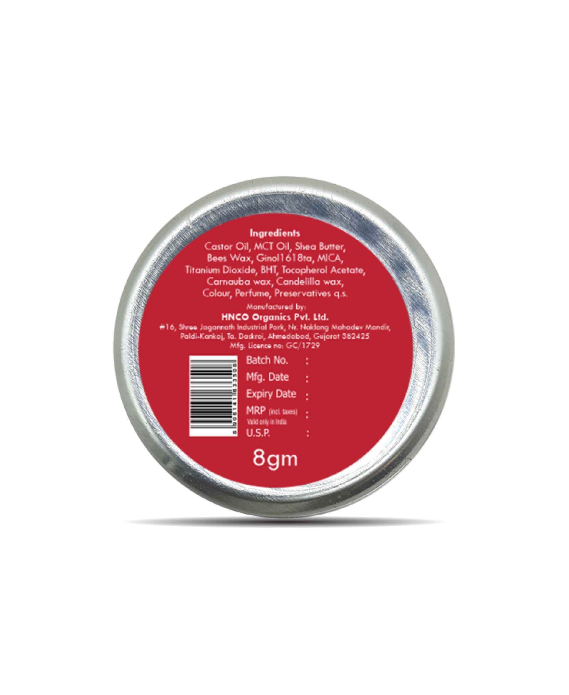 Watermelon Lip & Cheek Tint Balm 8gm - Natural 2 - in - 1 Blush - Health N Wellness Shop