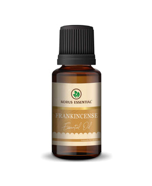Korus Essential Pure Frankincense Essential Oil – Therapeutic Grade Boswellia Oil for Skin, Relaxation, and Immune Support - Health N Wellness Shop