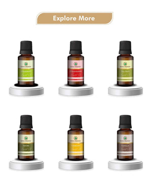 Korus Essential Sandalwood Oil – 100% Pure Therapeutic Grade Indian Sandalwood Essential Oil for Aromatherapy, Skin Care & Relaxation - Health N Wellness Shop