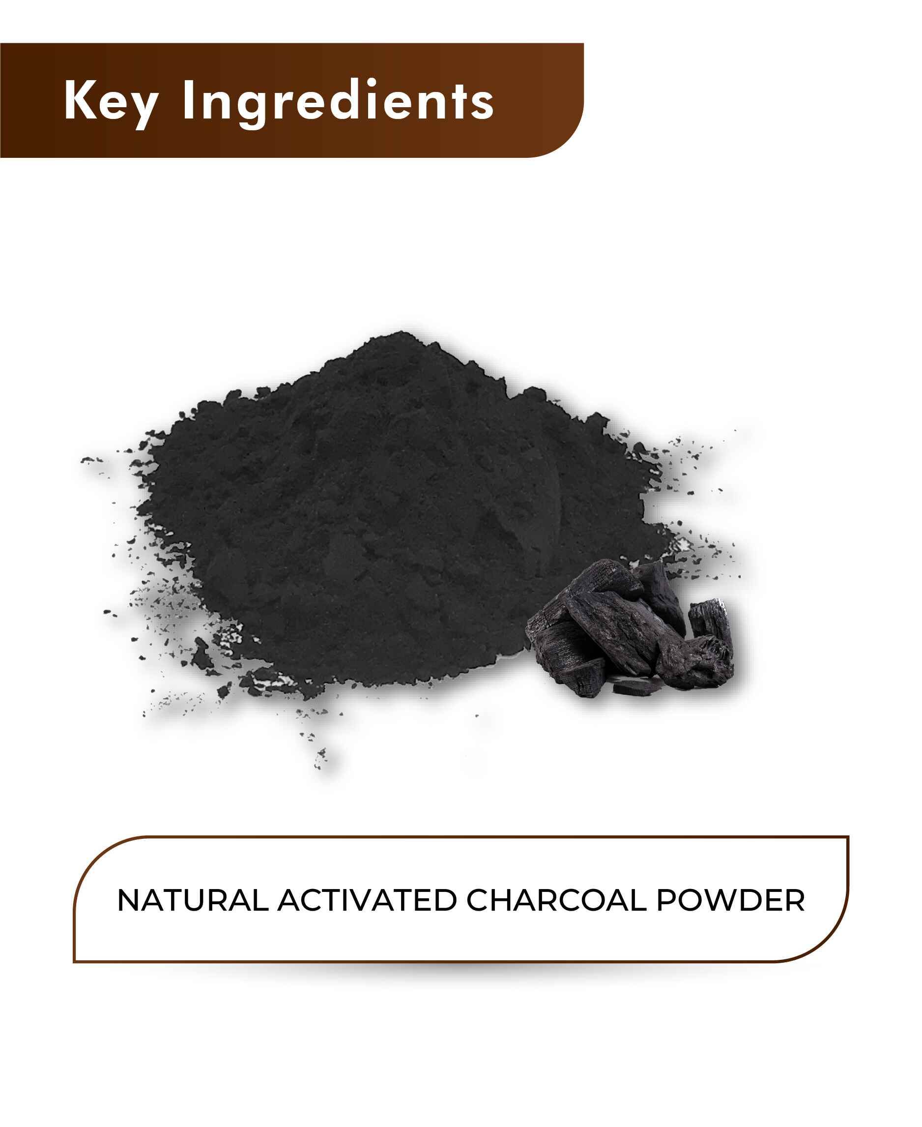 H&C Natural Activated Charcoal Powder 100gm - Teeth Whitening & Skin Care - Health N Wellness Shop