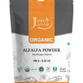 Just Jaivik Organic Alfalfa Powder 100gm - Immunity Boost - Health N Wellness Shop