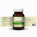 Just Jaivik Organic Aloe Vera Tablets – Natural Supplement for Skin, Digestion & Wellness - Health N Wellness Shop