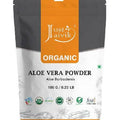 Just Jaivik Organic Aloe Vera Powder 100gm - Skin & Hair Care - Health N Wellness Shop