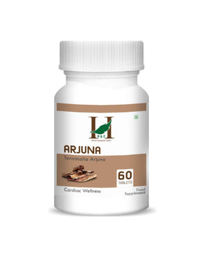H&C Natural Arjuna Tablet 350mg - Heart Health & Blood Pressure Support - Health N Wellness Shop