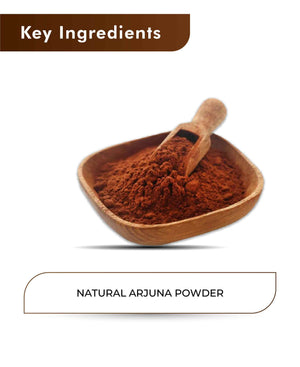 H&C Natural Arjuna Powder 100gm - Cardiovascular Wellness Support - Health N Wellness Shop