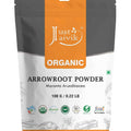 Just Jaivik Organic Arrowroot Powder 100gm - Gluten - Free - Health N Wellness Shop