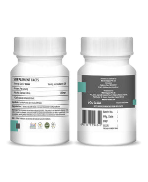 H&C Natural Ashoka Tablet 350mg - Women's Hormonal Balance & Menstrual Wellness - Health N Wellness Shop