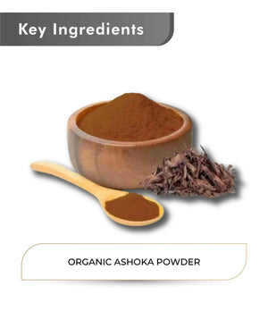 Just Jaivik Organic Ashoka Powder 100gm - Women's Health - Health N Wellness Shop