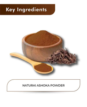 H&C Natural Ashoka Powder 100gm - Women's Hormonal Balance & Menstrual Support - Health N Wellness Shop