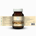 Just Jaivik Organic Ashwagandha Tablets – Natural Stress Relief & Immunity Booster with Pure Ayurvedic Ashwagandha Root Powder - Health N Wellness Shop