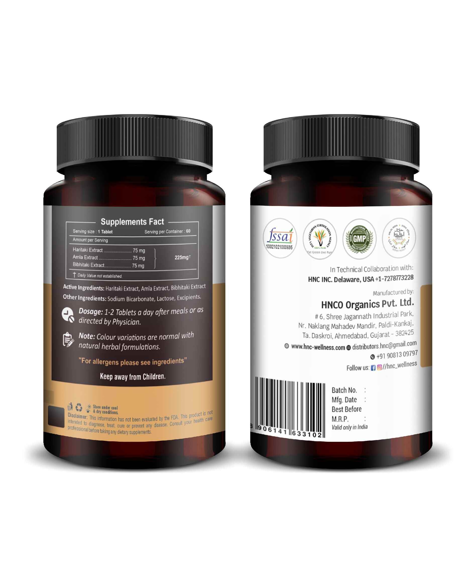 Ashwagandha Extract with Black Pepper Quick Dissolving Tablets - 60 Count | Natural Stress Relief & Energy Booster - Health N Wellness Shop