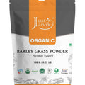 Just Jaivik Organic Barley Grass Powder 100g - Immunity & Detox - Health N Wellness Shop