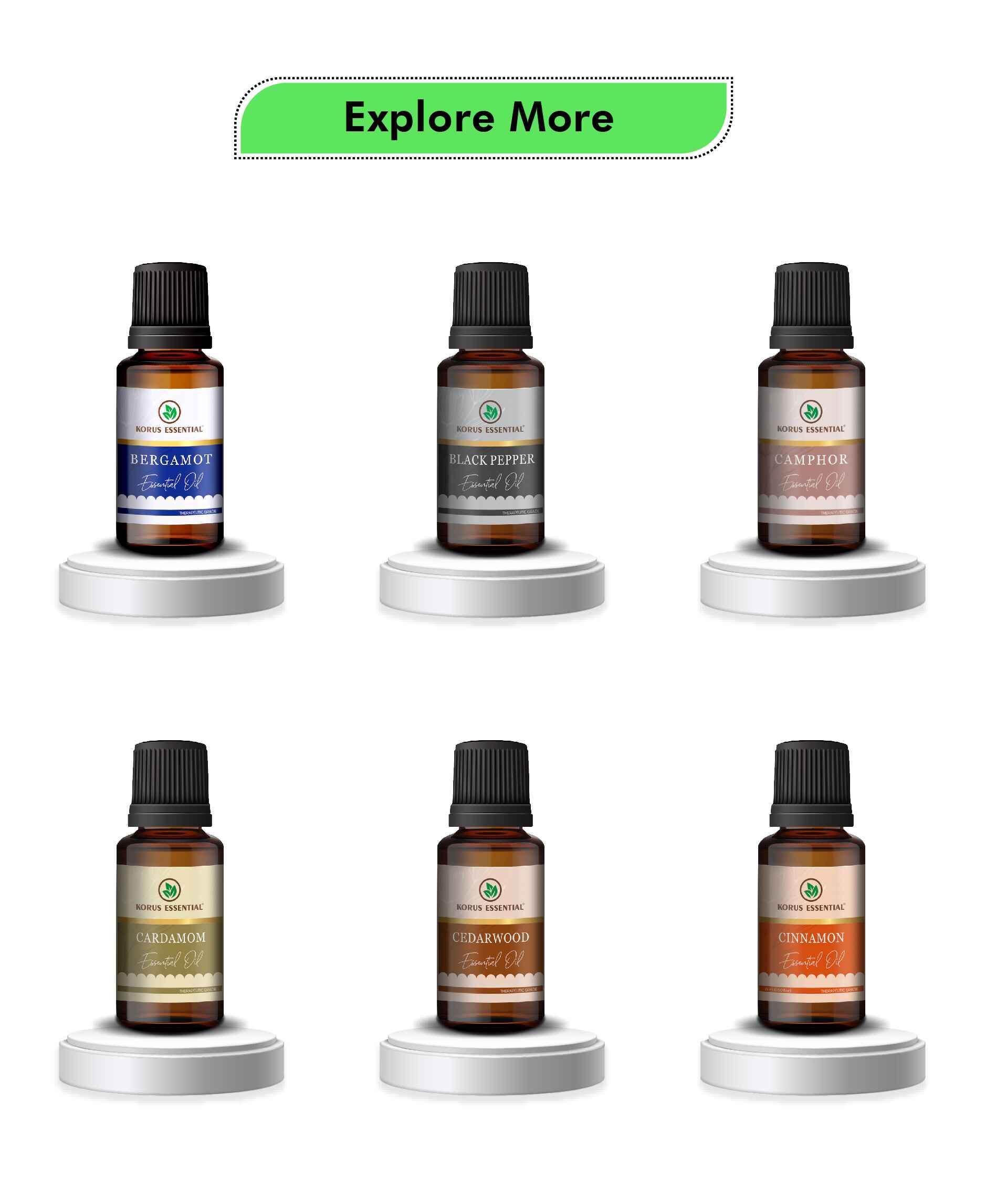 Korus Essential Basil Oil - 15ml - Health N Wellness Shop