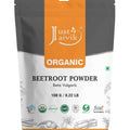 Just Jaivik Organic Beetroot Powder 100gm - Heart Health - Health N Wellness Shop