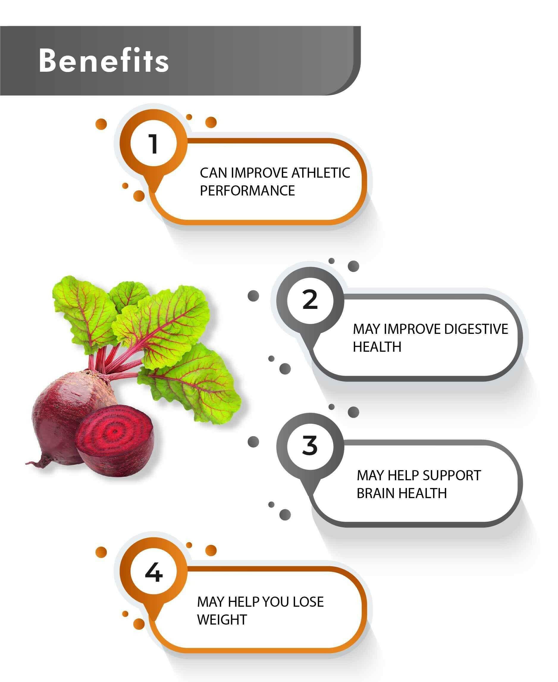 Just Jaivik Organic Beetroot Powder 100gm - Heart Health - Health N Wellness Shop