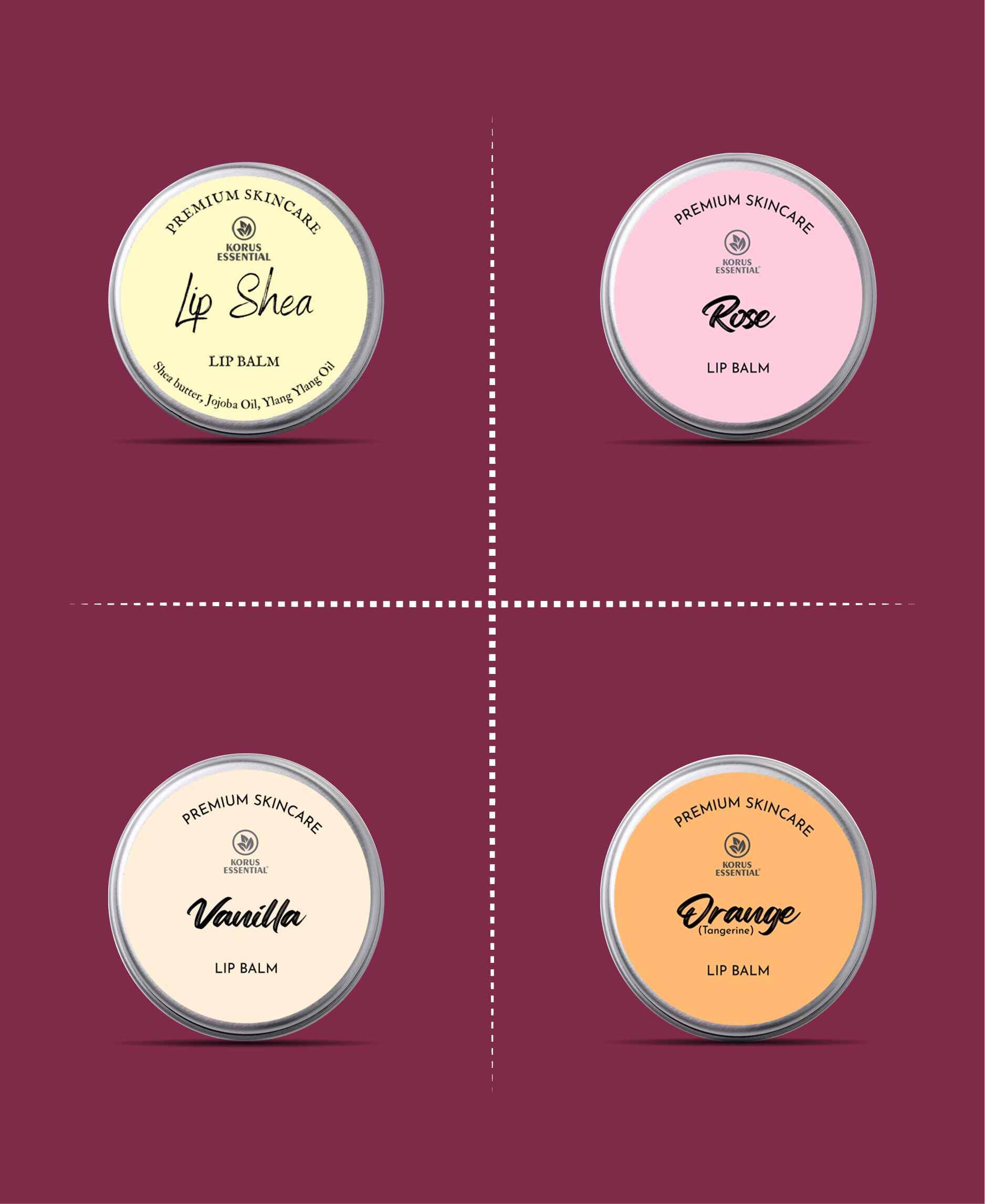 Korus Beetroot Lip Balm with Shea Butter 8gm - Health N Wellness Shop