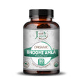 Just Jaivik Organic Bhoomi Amla Caplets – Natural Ayurvedic Liver & Digestion Support - Health N Wellness Shop