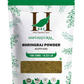 H&C Natural Bhringraj Powder 100gm - Promotes Hair Growth & Reduces Hair Fall - Health N Wellness Shop