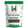 H&C Natural Blue Pea Flower Cut & Sifted 100gm - Antioxidant - Rich Herbal Tea - Health N Wellness Shop