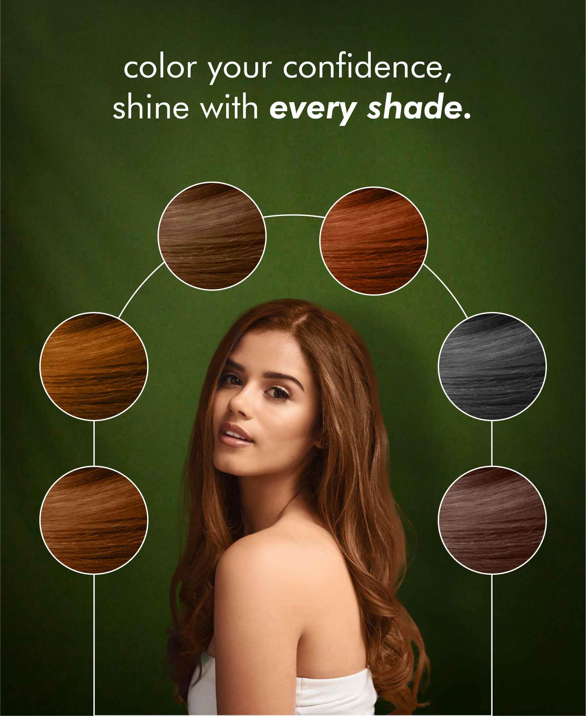 Korus Essential Herbal Hair Color Brown 100g - Natural Ammonia - Free Dye - Health N Wellness Shop