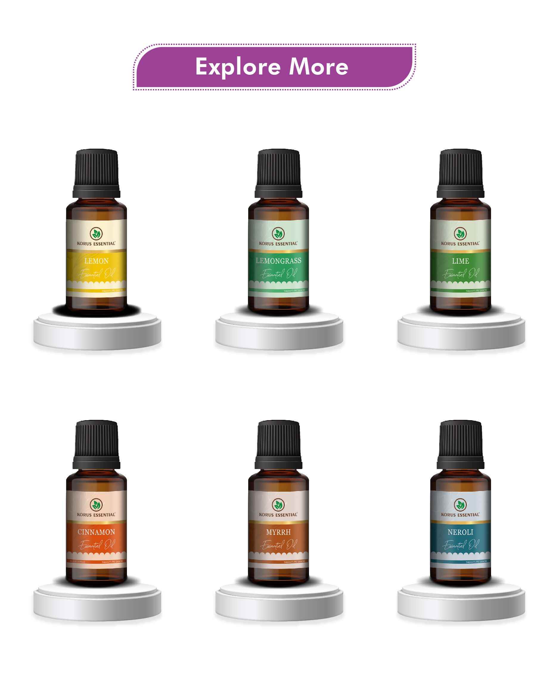 Korus Essential Lavender Oil - Pure & Therapeutic Grade - Health N Wellness Shop