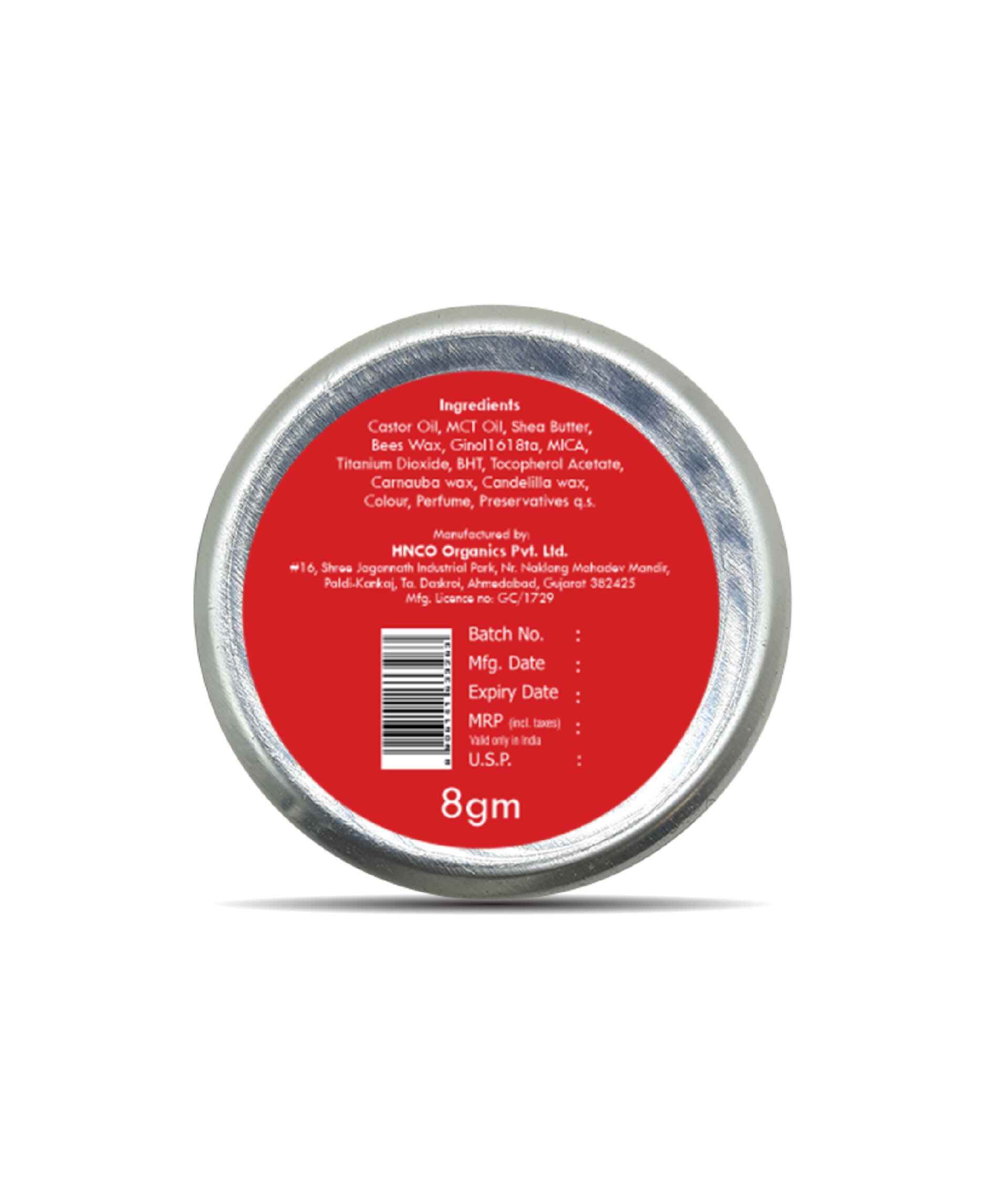 Korus Essential Cherry Lip & Cheek Tint Balm 8gm - Natural Rosy Glow - Health N Wellness Shop
