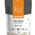 Just Jaivik Organic Chia Seeds - 100gm - Health N Wellness Shop