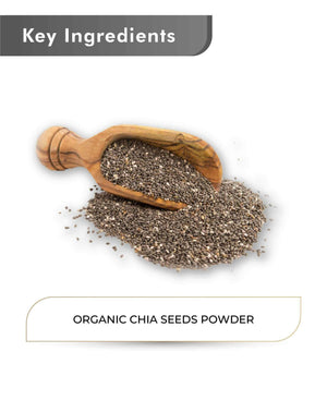 Just Jaivik Organic Chia Seeds - 100gm - Health N Wellness Shop