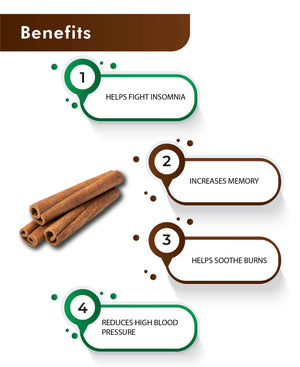 H&C Natural Cinnamon Powder 100gm - Blood Sugar Support & Metabolism Boost - Health N Wellness Shop