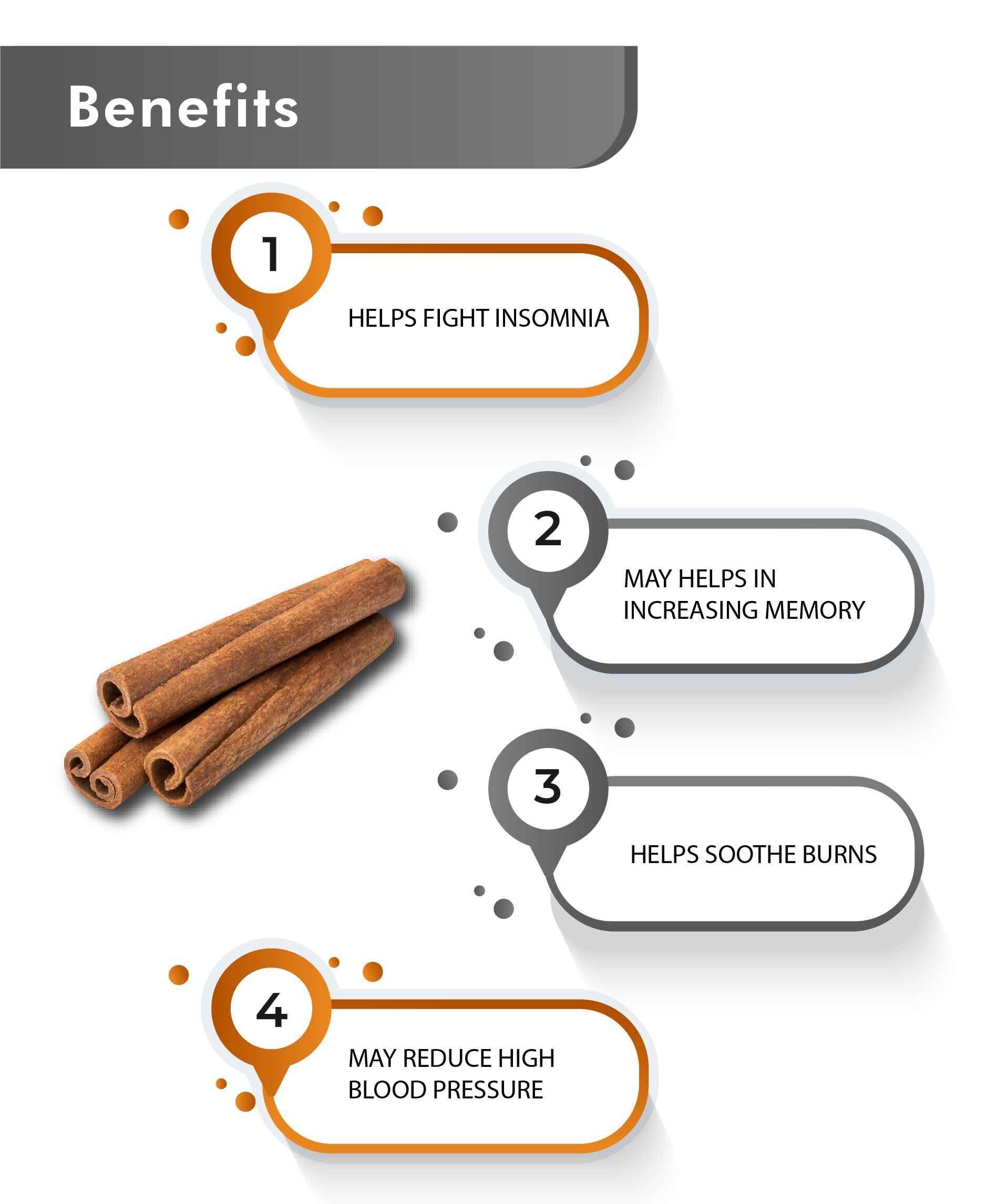Just Jaivik Organic Cinnamon Caplets - Natural Blood Sugar Support & Antioxidant - Rich Dietary Supplement - Health N Wellness Shop