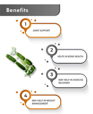Just Jaivik Organic Cissus Tablets for Bone Health, Weight Loss & Joint Support - Health N Wellness Shop