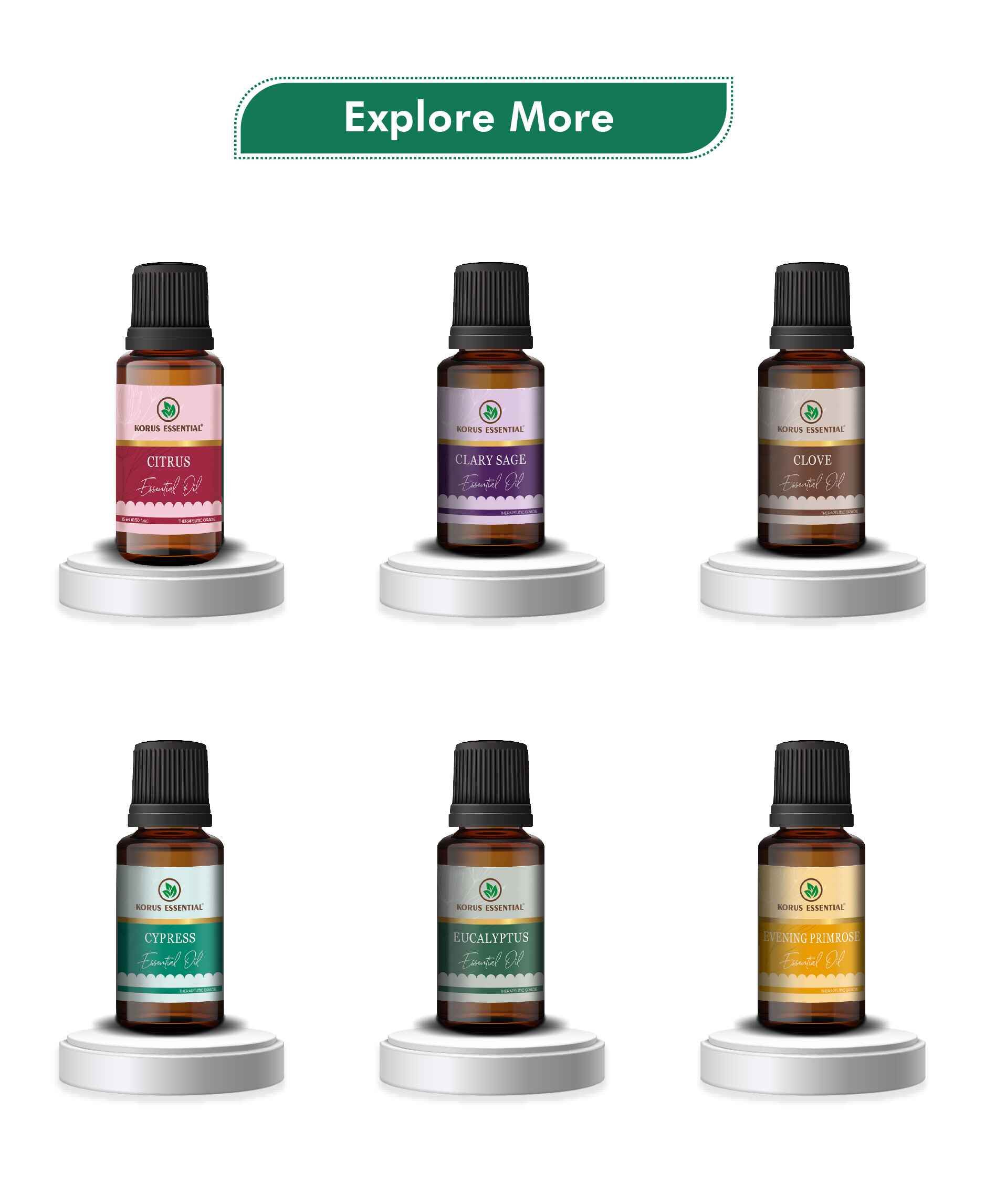 Korus Essential Citronella Oil – 100% Pure & Natural Essential Oil - Health N Wellness Shop