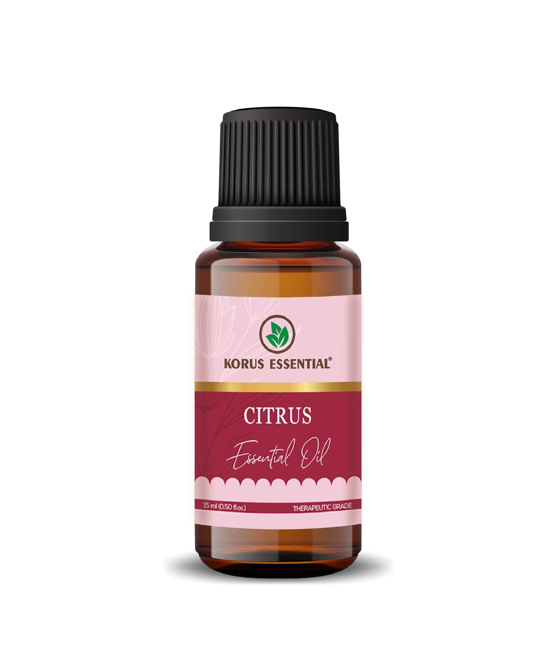 Korus Essential Citrus Oil - 15ml - Health N Wellness Shop